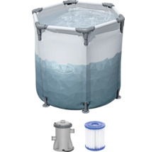 Lay-Z-Spa Ice Bath mit Filterpumpe und Filterkartusche