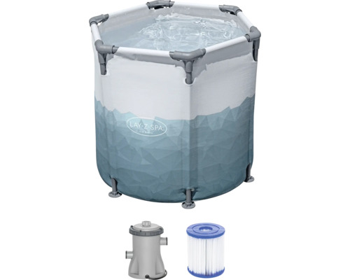 Lay-Z-Spa Ice Bath mit Filterpumpe und Filterkartusche