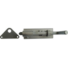 Türriegel aus Metall mit Gegenstück