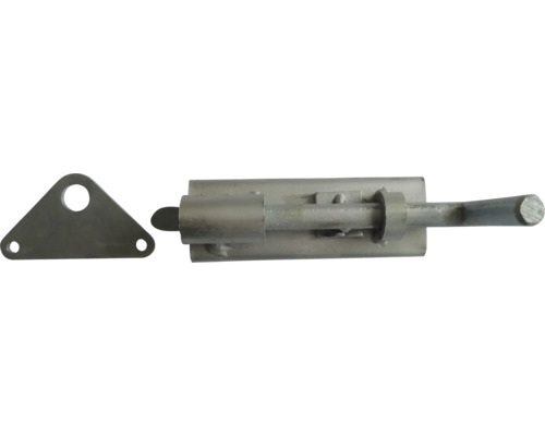 Türriegel aus Metall mit Gegenstück
