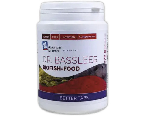 Dr. Bassleer Biofish Food für Aquarienfische, 170 Gramm