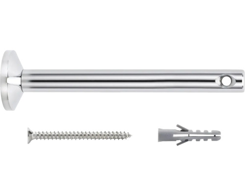 Handtuchhalter zur Wandmontage mit Schraube und Dübel