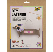 Bastelset für eine Laterne im Herbstdesign