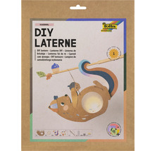 DIY Laterne Eichhörnchen Bastelset im Verpackung
