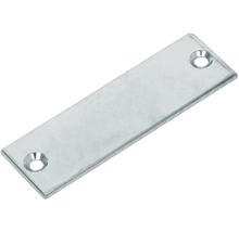 Metallverbinderplatte mit zwei Löchern