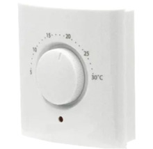 Thermostat mit Drehknopf zur Temperatureinstellung