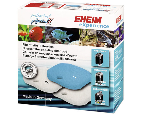 Eheim Experience Filtermatten und Filtervlies für Aquarienfilter