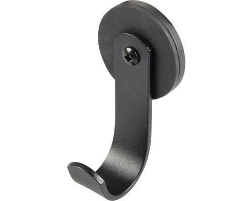 Gummierter Neodym Magnethaken Industrial Ø 43 mm 2 Stück Magnetischer Haken zur Aufbewahrung