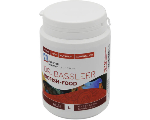 Dr. Bassleer Biofish-Food für Fische, 150 Gramm