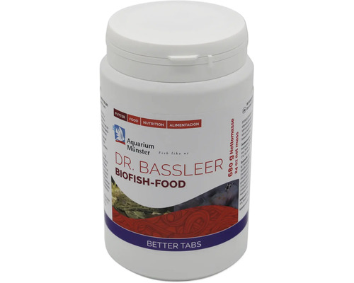 Dr. Bassleer Biofish-Food Futtertabletten für Fische