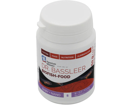 Dr. Bassleer Biofish-Food für Baby- und Nano-Fische