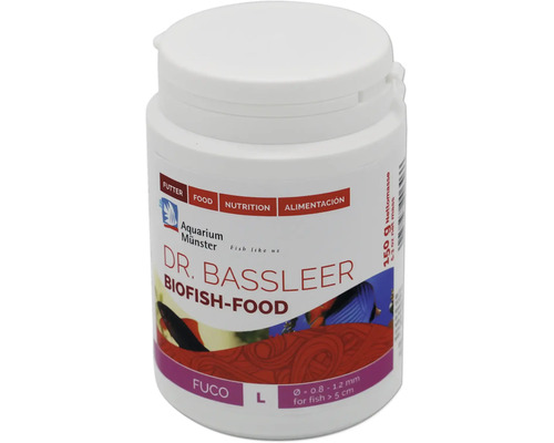 Dr. Bassleer Biofish-Food, Fischfutter in Dose