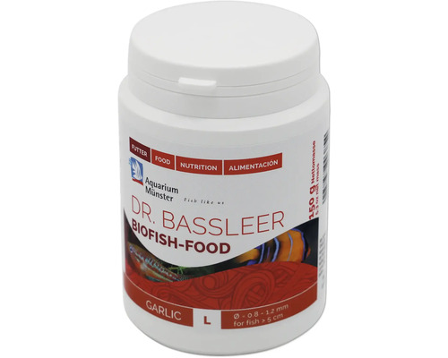Dr. Bassleer Biofish-Food Knoblauch für Zierfische in Dose