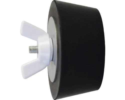 Rohrdichtkissen mit Flügelmutter zur Abdichtung von Rohren