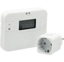 Heizkörperthermostat mit Steckdose