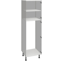 Küchen-Hochschrank mit Einlegeböden und Füßen