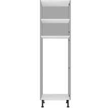 Küchenunterschrank mit Regalen und Füßen