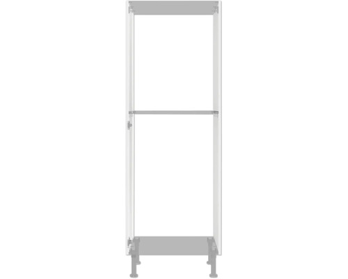 Metallregal mit Ablage und Kleiderstange