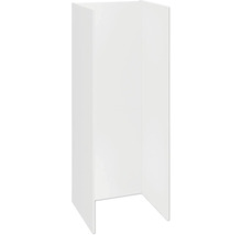 Weißer Badschrankkorpus zur Selbstmontage