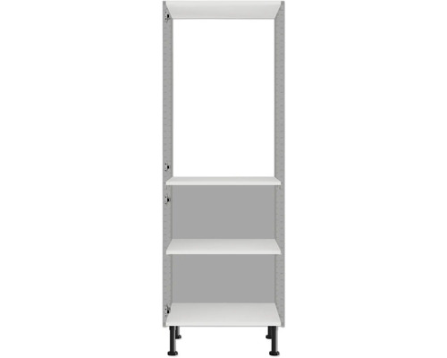 Regalsystem mit drei Einlegeböden und Füßen