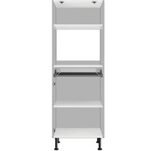 Regalsystem mit mehreren Böden und höhenverstellbaren Füßen