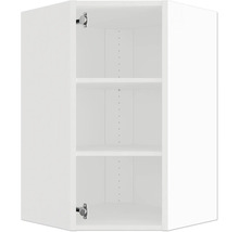 Offener Küchenhängeschrank mit drei Fächern