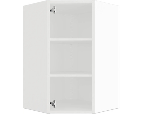 Offener Küchenhängeschrank mit drei Fächern