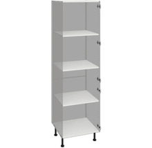 Küchenschrank mit Regalböden und verstellbaren Füßen