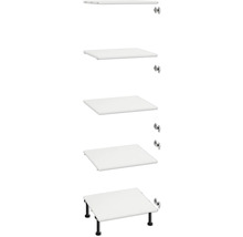 Möbelkorpus mit Einlegeböden und Füßen