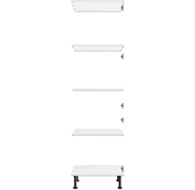 Badezimmermöbel-Set mit Waschbeckenunterschrank, Hängeschrank und Unterschrank