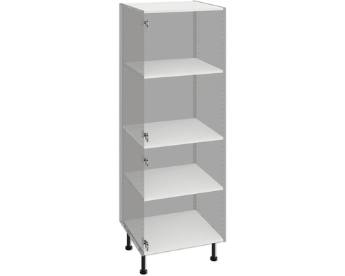 Küchenschrank mit Einlegeböden und Füßen