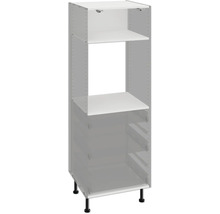 Küchenschrank mit Einlegeböden und Füßen