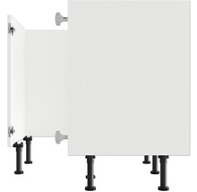 Küchenschrank mit Tür und Füßen