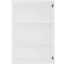 Offener Badezimmerschrank mit Einlegeböden