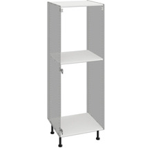 Küchenschrank mit einer Ablage und Füßen