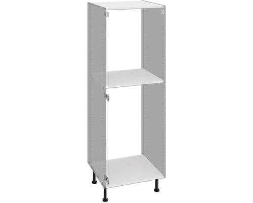 Küchenschrank mit einer Ablage und Füßen