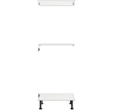 Tischgestell mit verstellbaren Füßen für den Hornbach Webshop