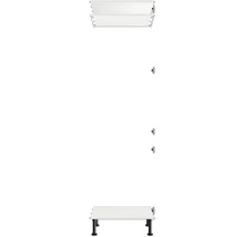 Regal mit variabler Höhenverstellung