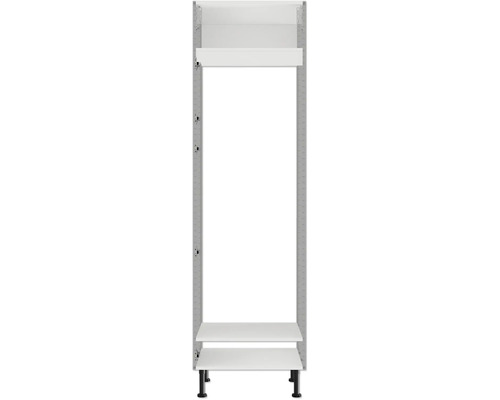 Regalsystem mit Regalböden und Füßen