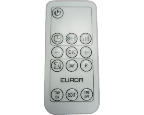 Eurom Fernbedienung zur Steuerung verschiedener Funktionen