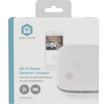 Nedis SmartLife WLAN Rauchmelder Kompakt in Verpackung