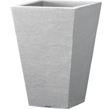 Quadratischer Pflanztopf aus Kunststoff