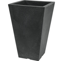 Quadratischer Pflanzkübel aus Kunststoff
