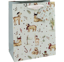 Geschenktüte mit Wintermotiven