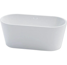 Freistehende Badewanne aus Sanitäracryl