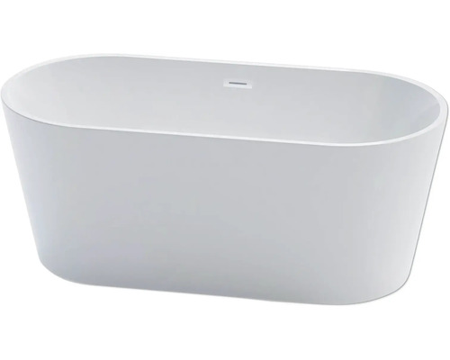 Freistehende Badewanne aus Sanitäracryl