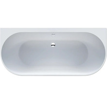 Freistehende Badewanne von oben