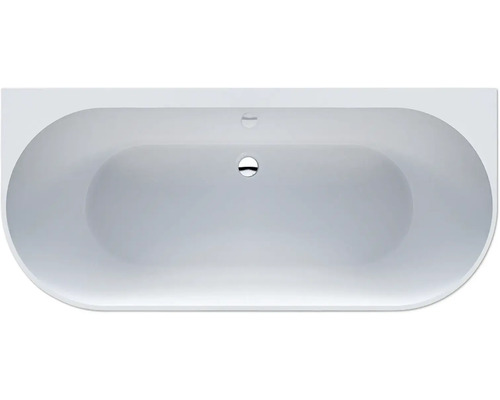 Freistehende Badewanne von oben