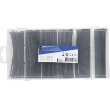 Sortimentskasten Schrumpfschlauch, 100 Stück