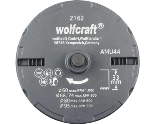 Wolfcraft Frässcheibe AMU 44